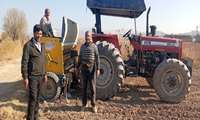 اجرای طرح مقایسه‌ای PVS گندم و جو در شهرستان مانه 